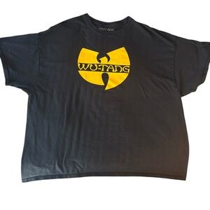 Wu-Tang Concert T-shirt. Cotton‎ Mens 3XL.